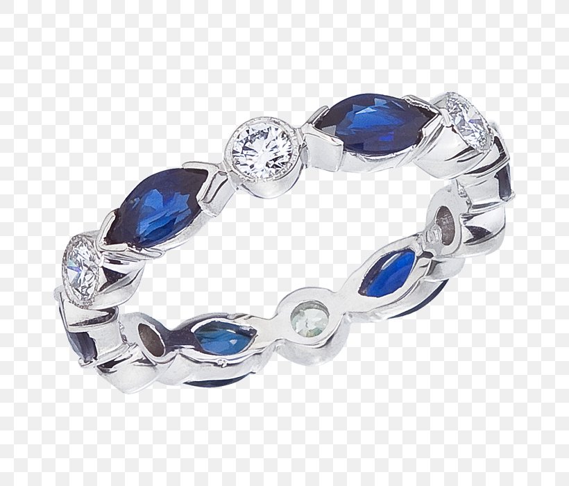 Sapphire Wedding Ring Bracelet Platinum, PNG, 700x700px, Sapphire, Bangle, Bling Bling, Blingbling, Blue Download Free