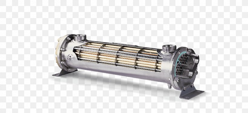 Shell And Tube Heat Exchanger Chiller Pipe, PNG, 940x430px, Shell And Tube Heat Exchanger, Auto Part, Automotive Lighting, Baffle, Chiller Download Free