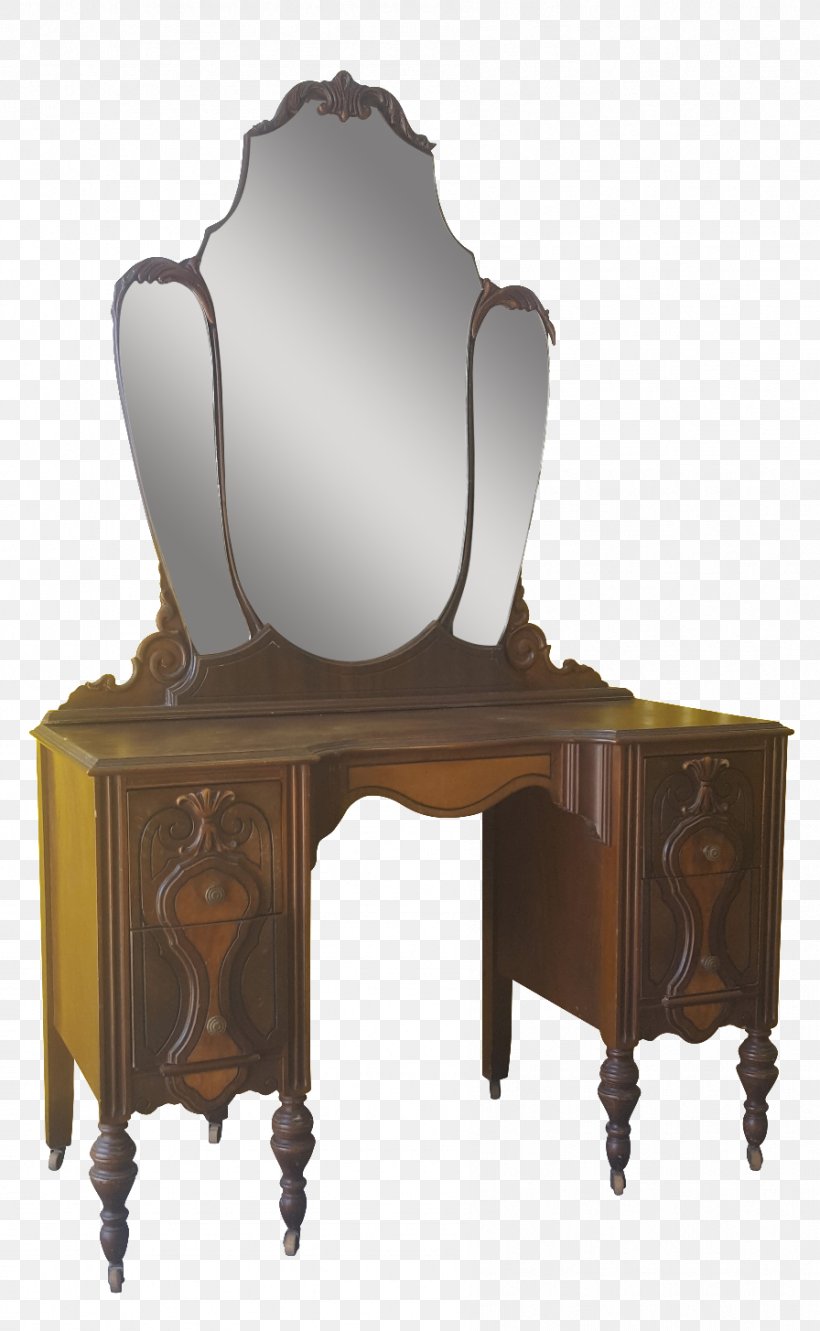Table Art Deco Furniture Vanity Lowboy, PNG, 896x1455px, Table, Antique, Art, Art Deco, Bathroom Download Free