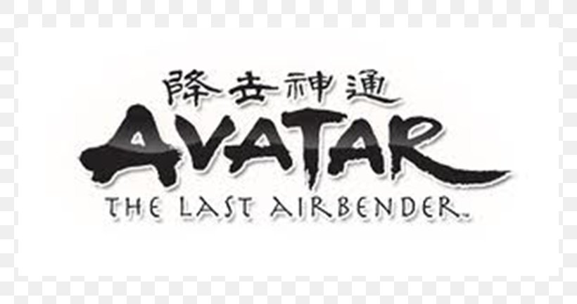 Aang Logo The Last Airbender Design Brand, PNG, 768x432px, Aang, Avatar The Last Airbender, Black And White, Brand, Calligraphy Download Free