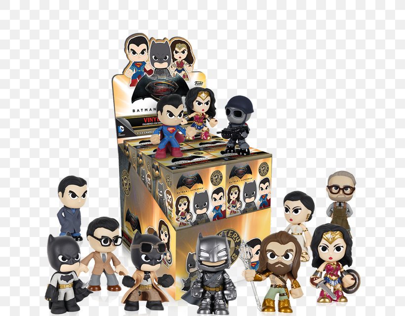 Batman Wonder Woman Superman Funko Action & Toy Figures, PNG, 640x640px, Batman, Action Figure, Action Toy Figures, Batman V Superman Dawn Of Justice, Batmansupermanwonder Woman Trinity Download Free