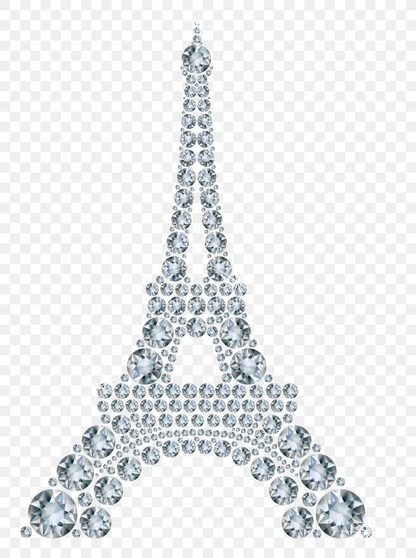 Eiffel Tower CN Tower Diamond, PNG, 739x1100px, Eiffel Tower, Body Jewelry, Building, Cn Tower, Designer Download Free