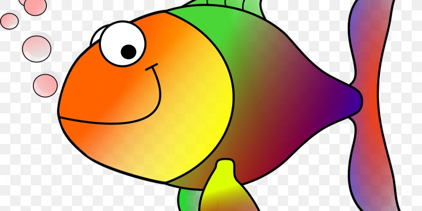 Fish Desktop Wallpaper Clip Art, PNG, 1280x640px, Watercolor, Cartoon, Flower, Frame, Heart Download Free