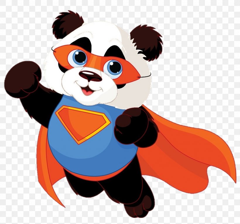 Giant Panda Bear Royalty-free Vector Graphics Illustration, PNG, 1060x988px, Giant Panda, Animated Cartoon, Animation, Bear, Cartoon Download Free