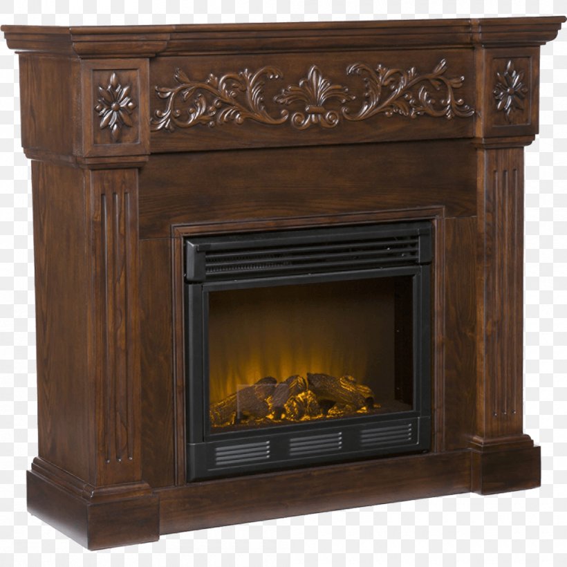 Hearth Electric Fireplace Furniture Electricity, PNG, 1000x1000px, Hearth, Bookcase, Central Heating, Chandelier, Electric Fireplace Download Free