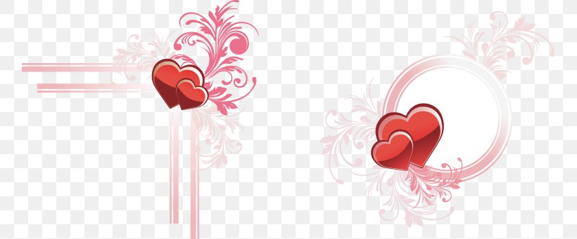 Illustration Heart Valentine's Day Graphics Clip Art, PNG, 757x341px, Heart, Computer, Daytime, Flash, Flower Download Free