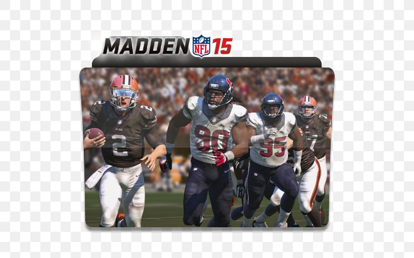 Madden NFL 15 Madden NFL 18 Madden NFL 25 Madden NFL 17, PNG, 512x512px, Madden Nfl 15, American Football, Canadian Football, Championship, Competition Event Download Free