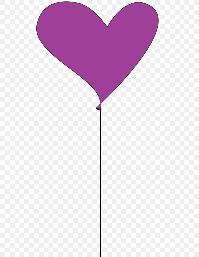 Purple Violet Magenta Balloon Line, PNG, 955x1234px, Purple, Balloon, Heart, Magenta, Pink Download Free