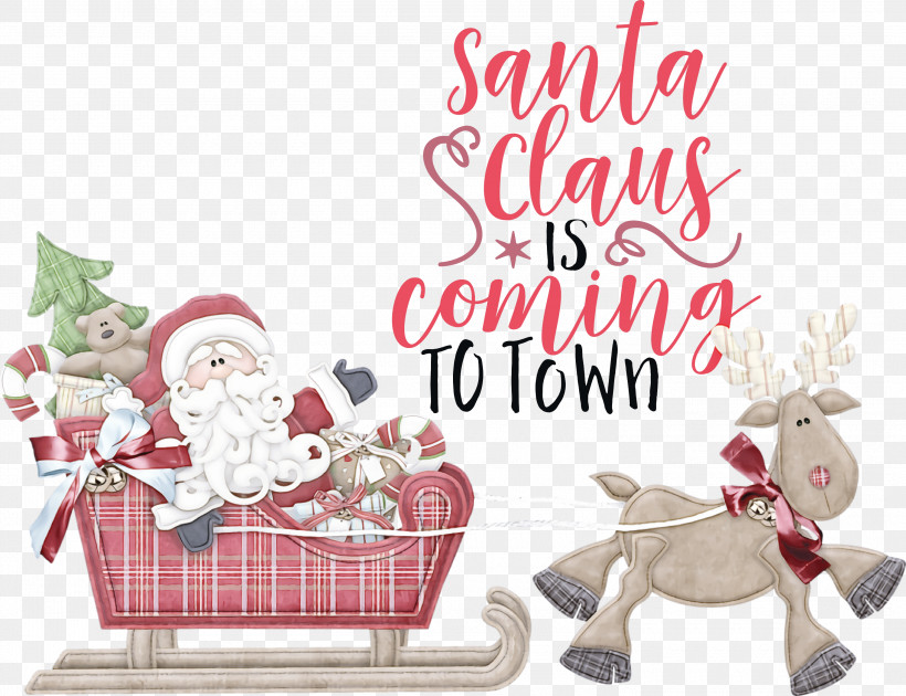 Santa Claus Is Coming Santa Claus Christmas, PNG, 3000x2306px, Santa Claus Is Coming, Christmas, Christmas Day, Christmas Ornament M, Family Download Free