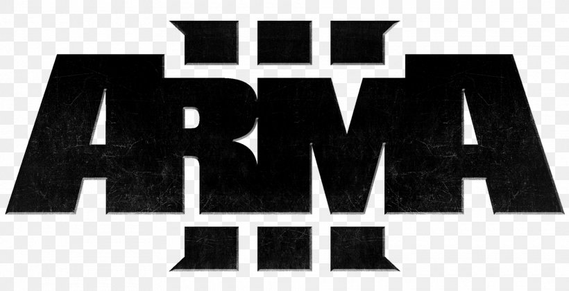 ARMA 3 Logo Emblem Brand, PNG, 1920x985px, Arma 3, Arma, Black, Black And White, Brand Download Free