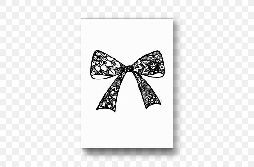 Butterfly Paper Poster Visual Arts Bow Tie, PNG, 500x540px, Butterfly, Black And White, Bow Tie, Butterflies And Moths, Invoice Download Free