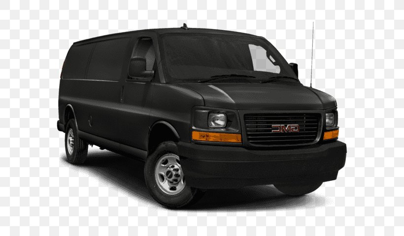 Chevrolet Express Compact Van GMC, PNG, 640x480px, 2018 Gmc Savana, 2018 Gmc Savana Cargo Van, Chevrolet Express, Automotive Exterior, Automotive Tire Download Free