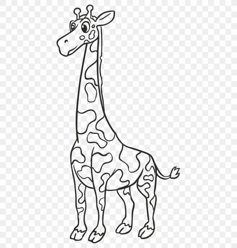 Drawing Pencil Northern Giraffe Puppy Sketch, PNG, 1500x1566px, Drawing, Animal, Animal Figure, Art, Black And White Download Free