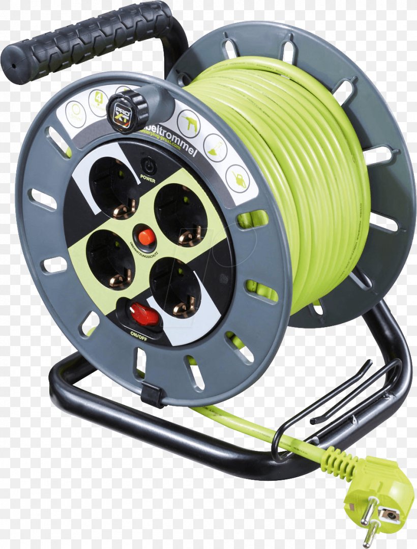 Electrical Cable Cable Reel Electrical Connector Electronics, PNG, 947x1247px, Electrical Cable, Ac Power Plugs And Sockets, Adapter, Brennenstuhl, Cable Download Free