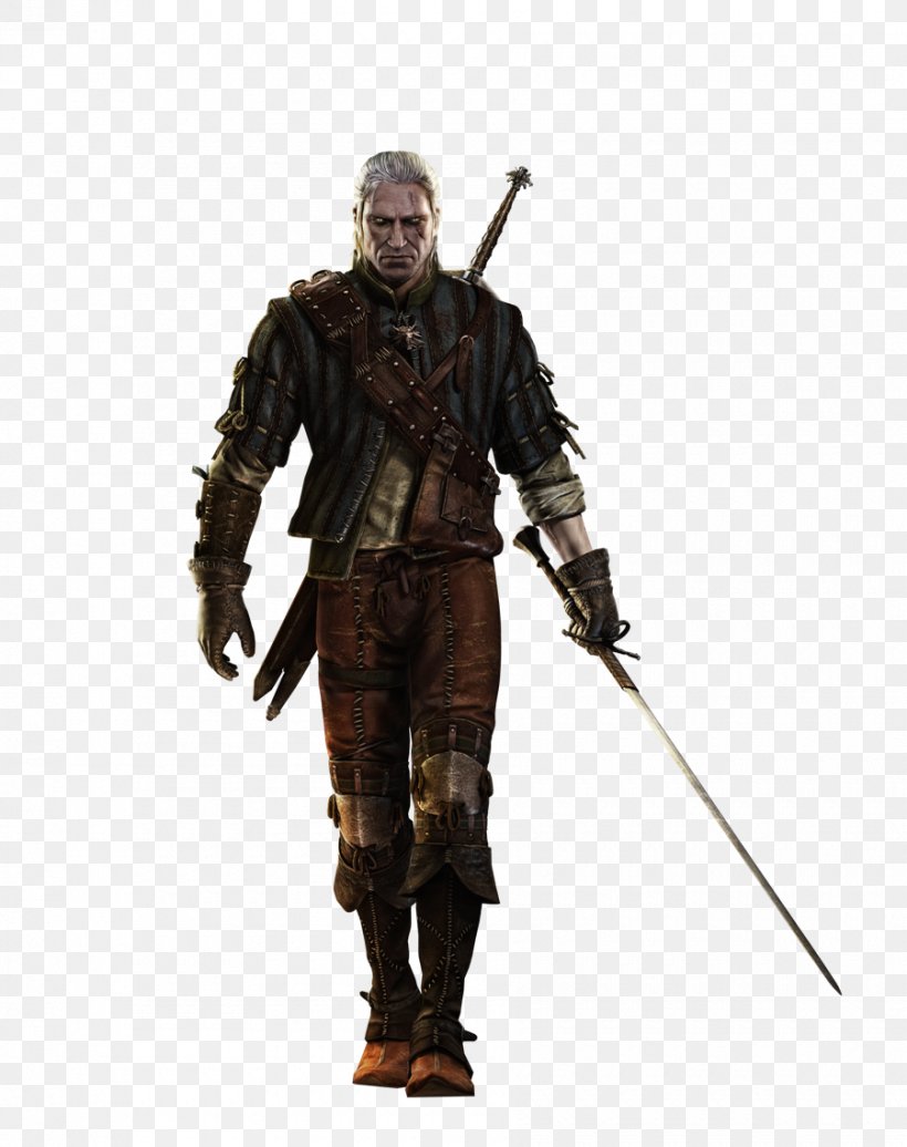 Geralt Of Rivia The Witcher 2: Assassins Of Kings The Witcher 3: Wild Hunt Lesser Evil, PNG, 900x1138px, Geralt Of Rivia, Action Figure, Andrzej Sapkowski, Character, Figurine Download Free