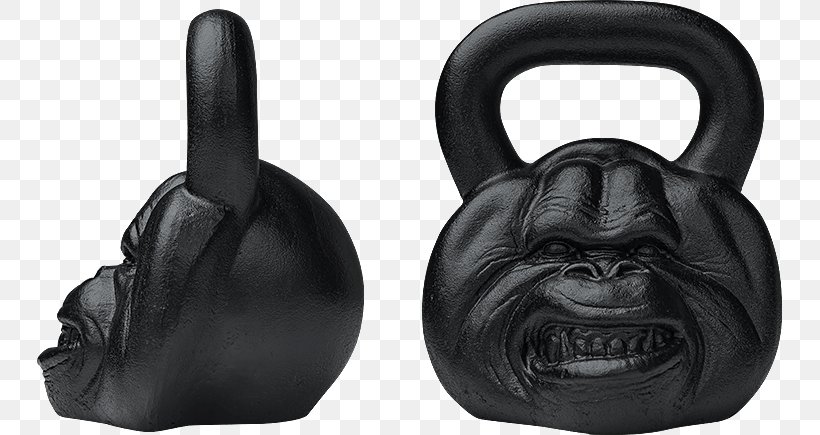 Gorilla Orangutan Chimpanzee Kettlebell Dumbbell, PNG, 745x435px, Gorilla, Animal, Chimpanzee, Crossfit, Dumbbell Download Free