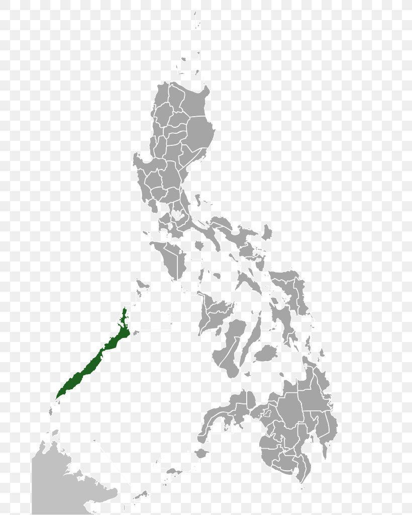 Luzon Palawan Visayas Mindanao Calamian Islands, PNG, 694x1024px, Luzon, Archipelago, Black, Black And White, Branch Download Free