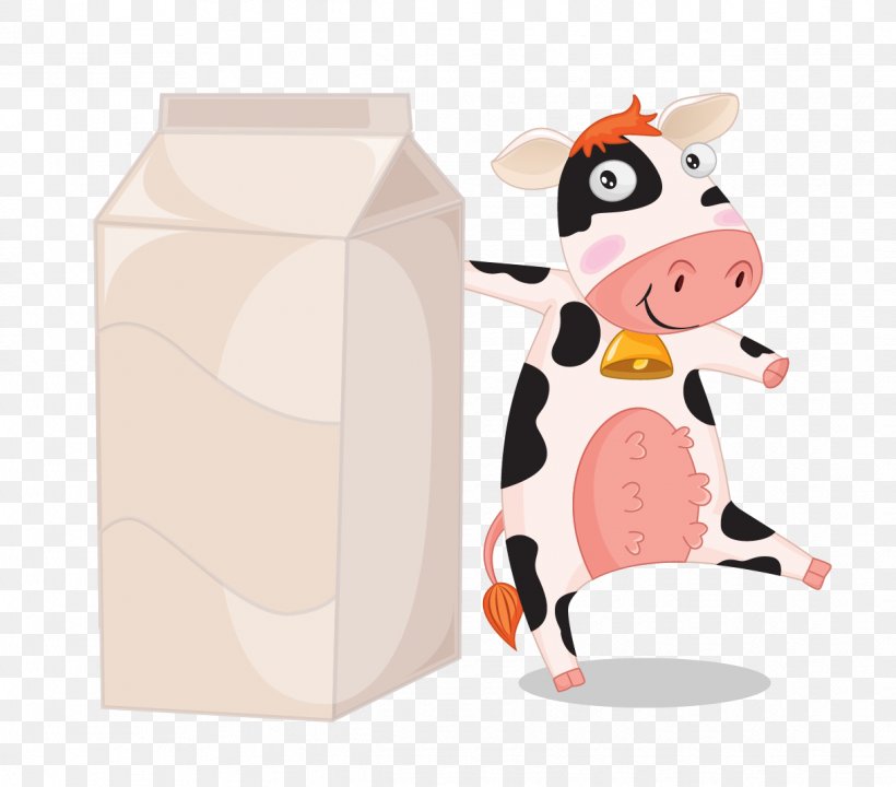 Milk Dairy Cattle Carton, PNG, 1219x1071px, Milk, Bottle, Box, Carton, Cartoon Download Free