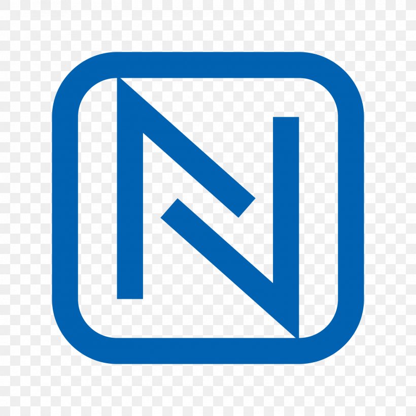 Near-field Communication Mobile Phones Symbol, PNG, 1600x1600px, Nearfield Communication, Area, Blue, Brand, Logo Download Free