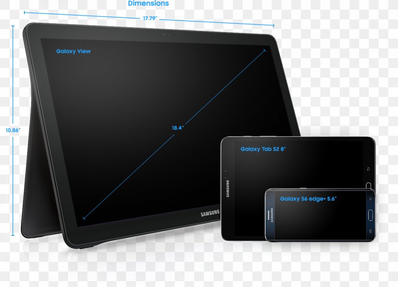 Samsung Galaxy View Netbook Samsung Galaxy Tab S2, PNG, 1239x895px, Samsung Galaxy View, Android, Brand, Computer, Computer Accessory Download Free