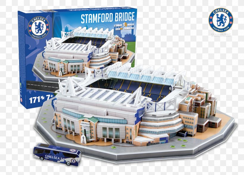 Stamford Bridge Puzz 3D Jigsaw Puzzles Chelsea F.C., PNG, 1000x720px, Stamford Bridge, Board Game, Brain Teaser, Chelsea Fc, Emirates Stadium Download Free