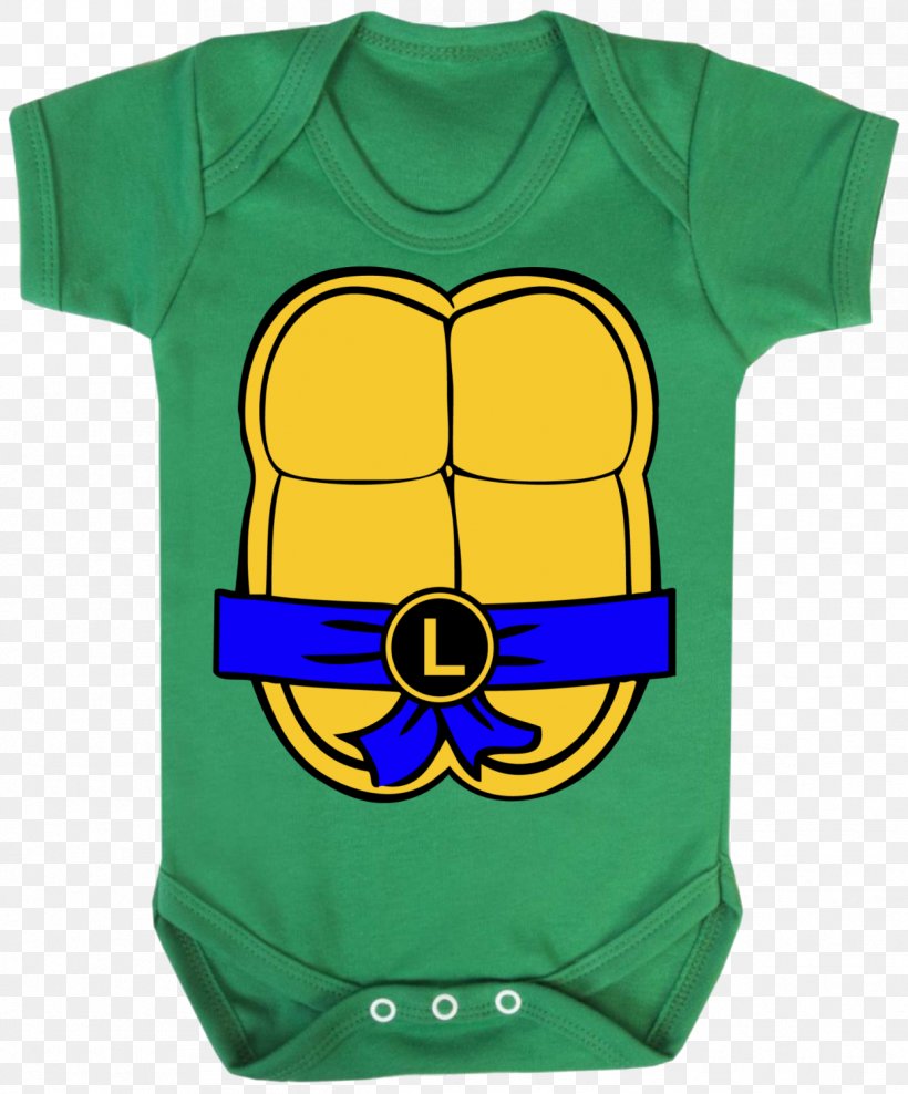 Teenage Mutant Ninja Turtles Waistcoat Bodysuit Infant Clothing, PNG, 1244x1500px, Teenage Mutant Ninja Turtles, Baby Toddler Onepieces, Bodysuit, Boy, Clothing Download Free