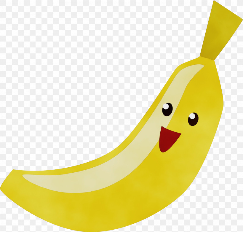 Banana Split, PNG, 2120x2024px, Watercolor, Banan, Banana, Banana Bread, Banana Pudding Download Free