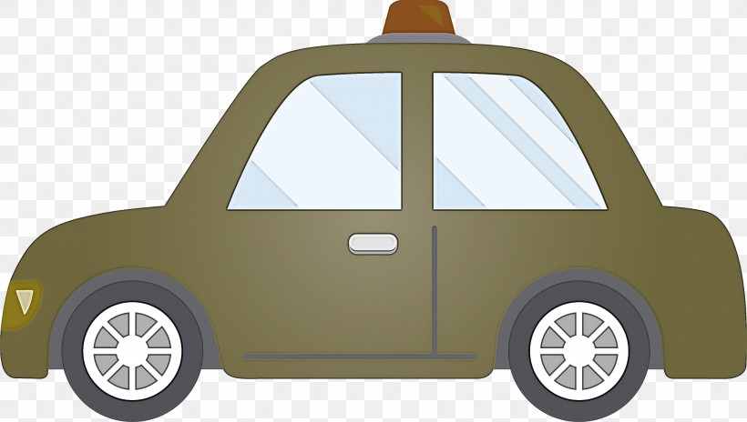 City Car, PNG, 3000x1701px, Cartoon Car, Automotive Wheel System, Beige, Car, City Car Download Free