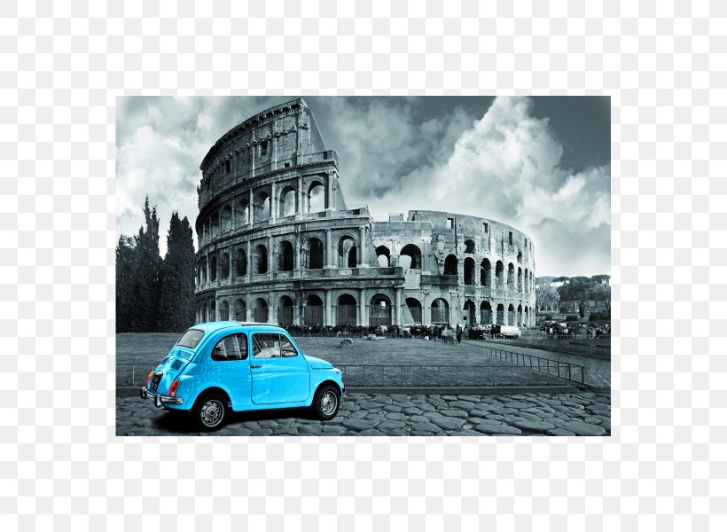 Colosseum Jigsaw Puzzles Educa Borràs Paint By Number, PNG, 600x600px, Colosseum, Advertising, Art, Building, Car Download Free