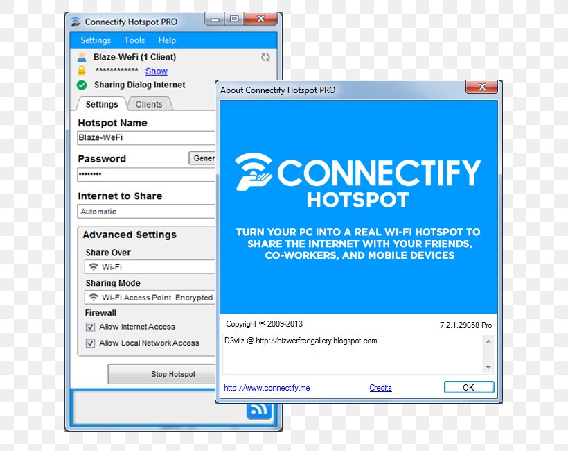 Connectify Hotspot Router Wi-Fi Computer Software, PNG, 800x650px, Connectify, Area, Brand, Computer, Computer Program Download Free