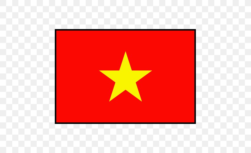 Flag Of Vietnam South Vietnam Vietnam War North Vietnam, PNG, 500x500px, Vietnam, Area, Flag, Flag Of Indonesia, Flag Of North Vietnam Download Free
