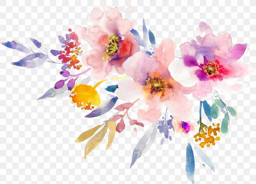 Flower Floral Design, PNG, 1390x1000px, Flower, Art, Blossom, Branch, Cherry Blossom Download Free