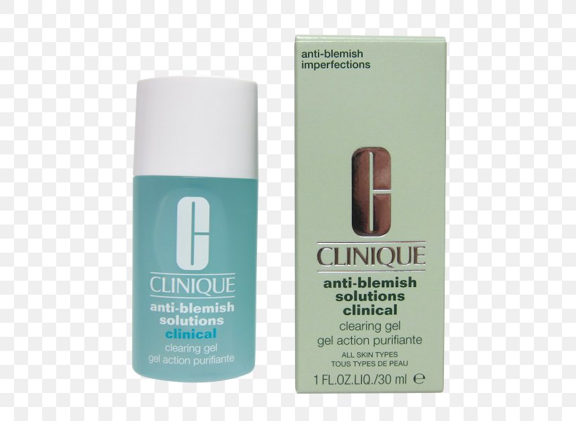 Lotion Mụn Cosmetics Clinique Acne Solutions Clinical Clearing Gel, PNG, 600x600px, Lotion, Acne, Aloe Vera, Capelli, Chestnut Download Free