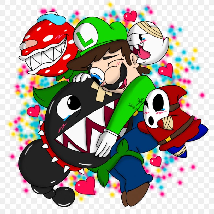 Luigi DeviantArt Video Game, PNG, 894x894px, Luigi, Art, Artwork, Ball, Cartoon Download Free