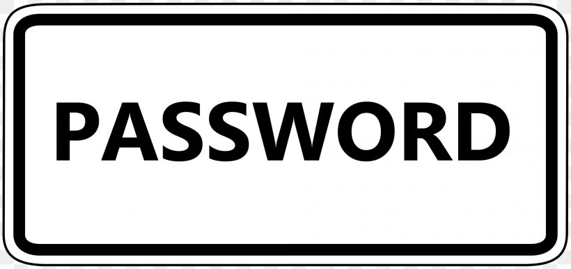 Password Strength Passphrase Android Password Cracking, PNG, 2000x945px, Password, Android, Area, Black And White, Brand Download Free