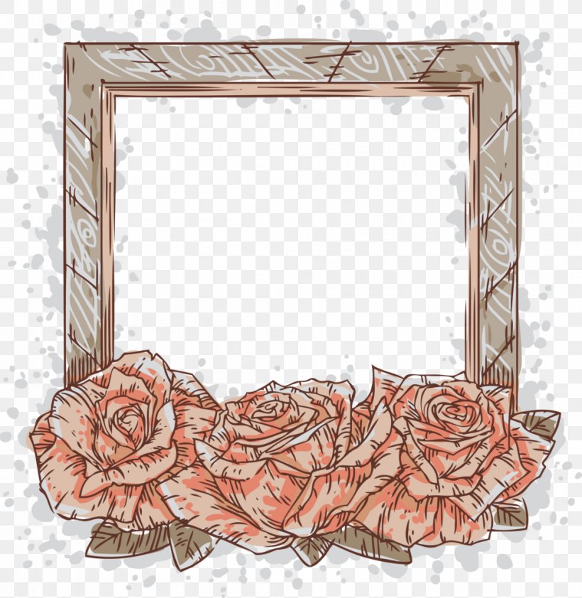 Picture Frames Image Vector Graphics Clip Art, PNG, 997x1024px, Picture Frames, Artificial Intelligence, Depositfiles, Envelope, Lily Download Free