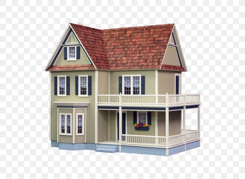 Real Good Toys Victoria's Farmhouse Dollhouse Kit, PNG, 600x600px, 112 Scale, Dollhouse, Building, Collecting, Doll Download Free