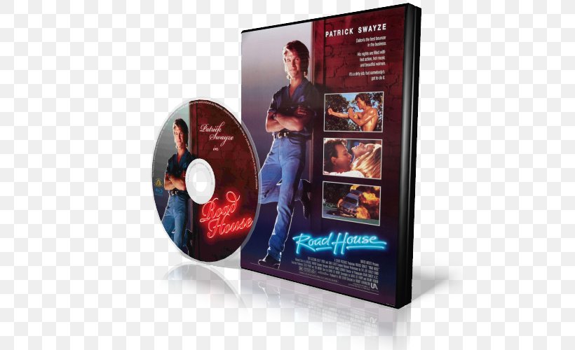 Road House Bouncer DVD Film Poster, PNG, 500x500px, Road House, Bouncer, Dvd, Film, Film Poster Download Free