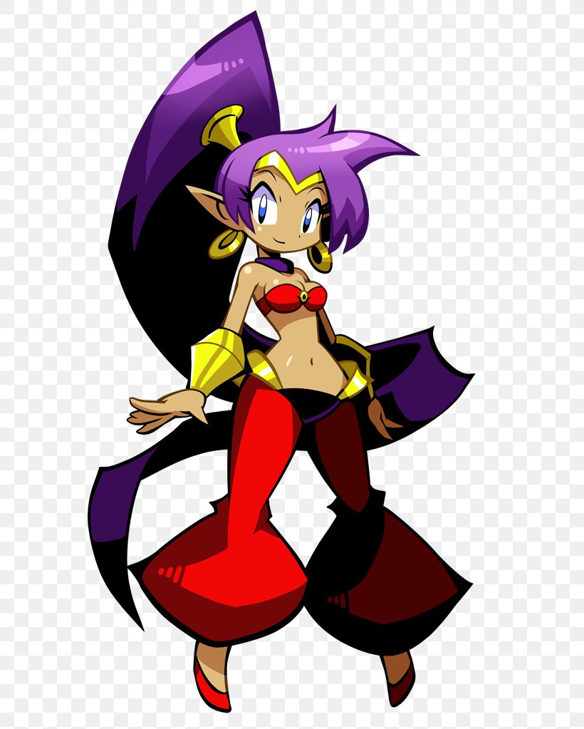 Shantae: Half-Genie Hero Shantae: Risky's Revenge Shantae And The Pirate's Curse Nintendo Switch, PNG, 724x1023px, Shantae Halfgenie Hero, Art, Boot, Cartoon, Fictional Character Download Free