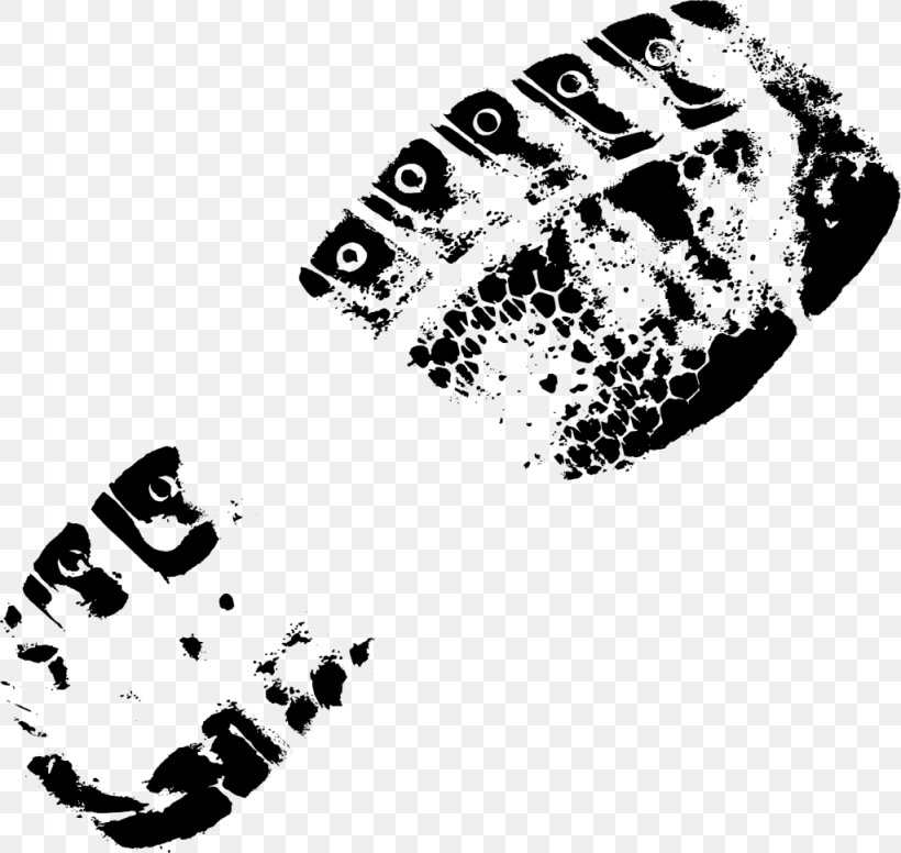 Shoe Footprint, PNG, 1024x970px, Shoe, Black And White, Finger, Foot, Footprint Download Free