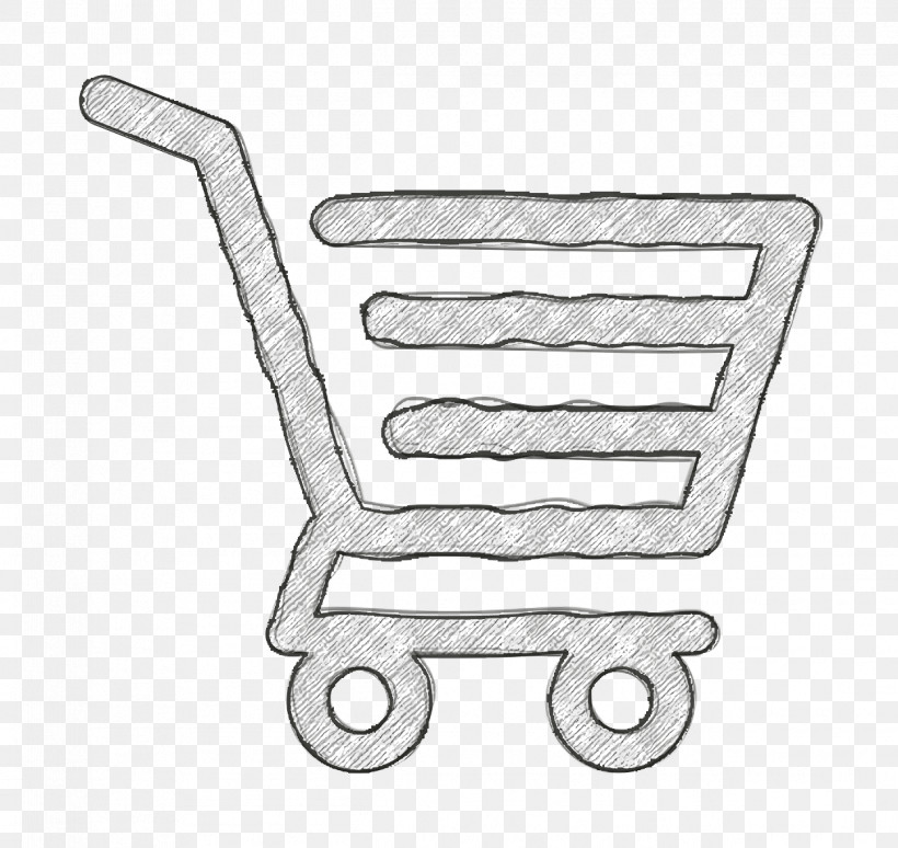 Shopping Cart Of Horizontal Lines Design Icon Shopping Store Icon Transport Icon, PNG, 1248x1178px, Shopping Store Icon, Car, Cart Icon, Geometry, Line Download Free