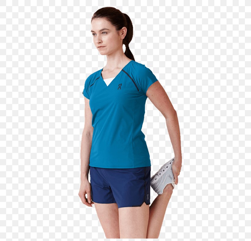 Sleeve T-shirt Shoulder Sportswear Turquoise, PNG, 788x788px, Sleeve, Aqua, Blue, Clothing, Cobalt Blue Download Free