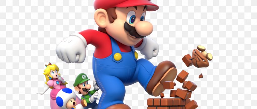 Super Mario Bros. Super Mario 3D World New Super Mario Bros Super Mario Run, PNG, 1280x545px, Super Mario Bros, Action Figure, Figurine, Luigi, Mario Download Free