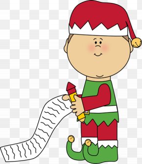 Christmas Elf Cliparts - The Elf On The Shelf Santa Claus Christmas Elf Clip Art PNG
