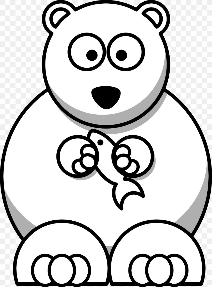 Baby Polar Bear Cartoon Clip Art, PNG, 999x1349px, Polar Bear, Area, Art,  Baby Polar Bear, Bear