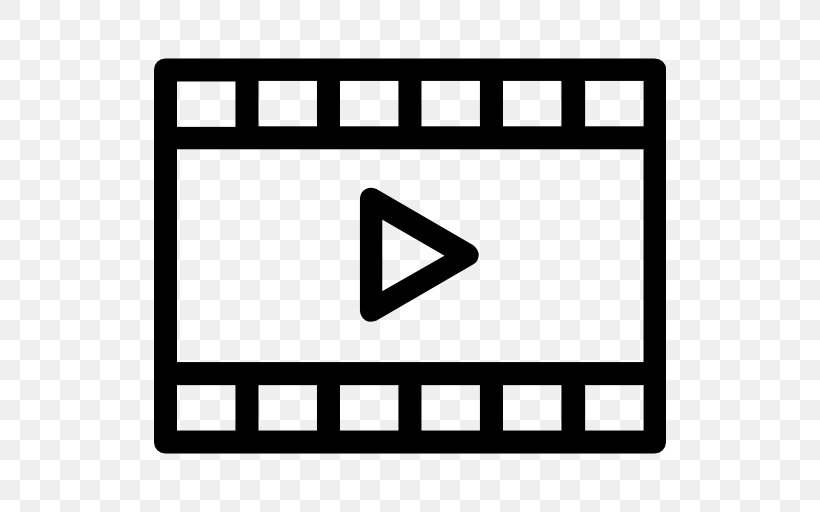 Filmstrip Cinema Television Film, PNG, 512x512px, Film, Area, Art Film, Black, Black And White Download Free