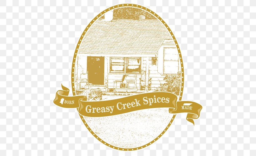 Greasy Creek Spice Company Brand Gold Font, PNG, 500x500px, Company, Brand, Gold, Label, Memphis Download Free