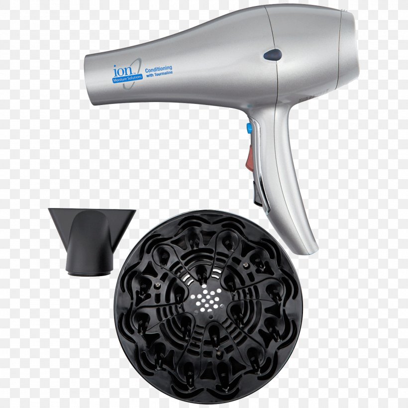 Hair Dryers Hair Iron Ion Conditioning Ionic-Ceramic Tourmaline Dryer Hot Tools Tourmaline Tools 2000 Turbo Ionic Dryer Hair Care, PNG, 1500x1500px, Hair Dryers, Babyliss Pro Sl Ionic 1800w, Drying, Frizz, Hair Download Free