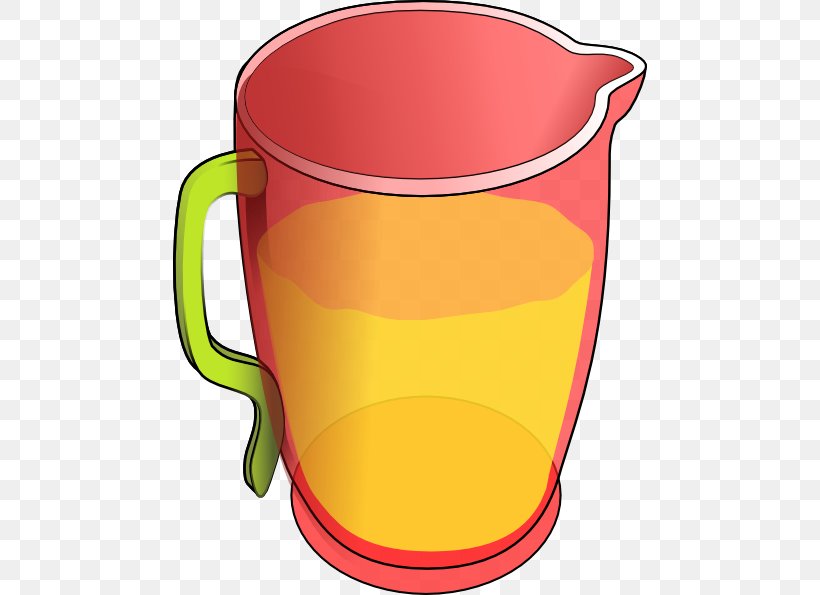 Juice Pitcher Jug Clip Art, PNG, 474x595px, Juice, Carafe, Coffee Cup, Cup, Drink Download Free