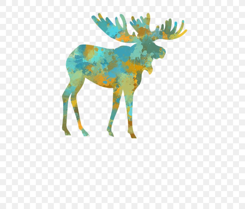 Moose Deer American Black Bear Elk Clip Art, PNG, 452x700px, Moose, American Black Bear, Animal, Antler, Bear Download Free
